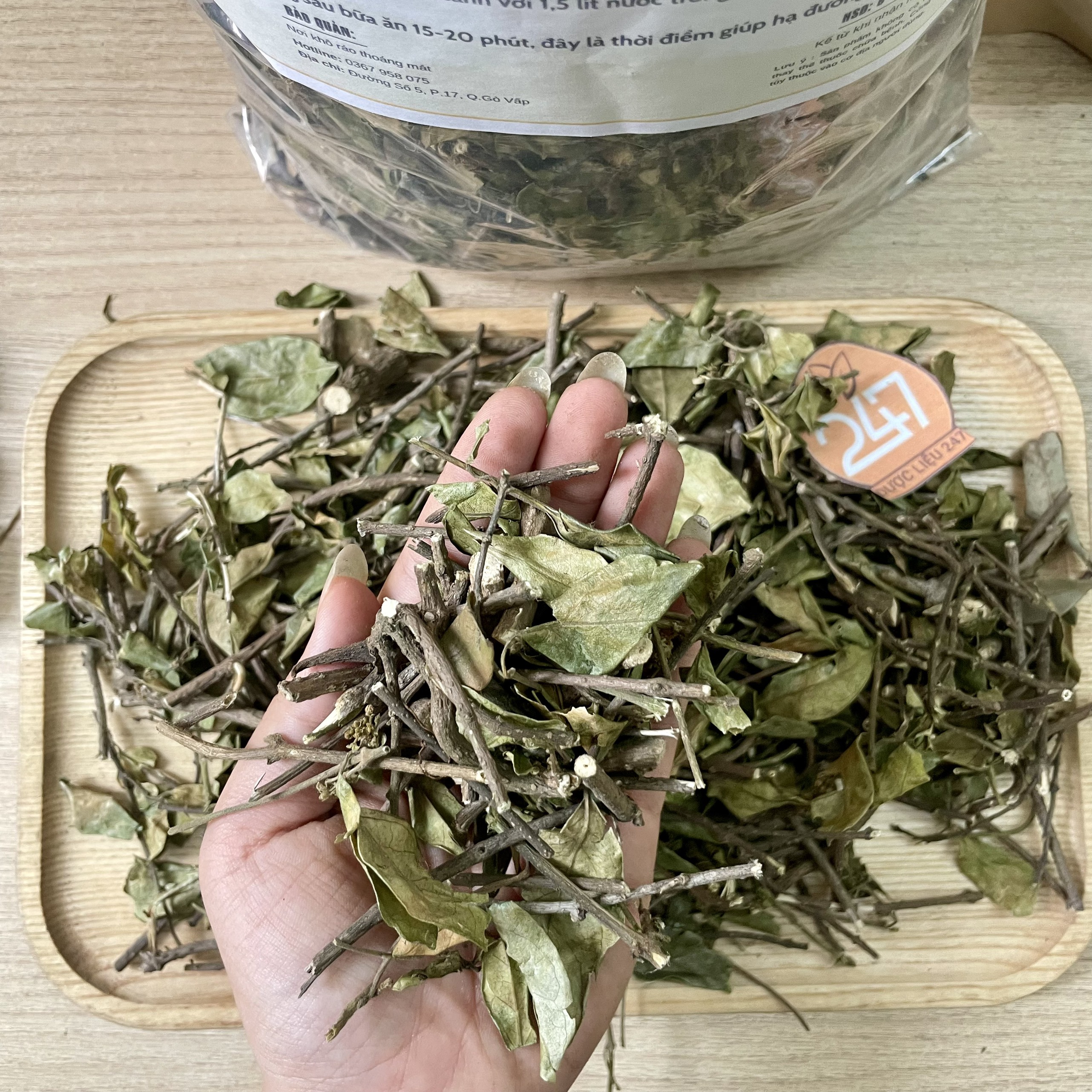 500g,1kg dây thìa canh - hỗ trợ huyết áp cao, mỡ máu, tiểu đường, xương khớp