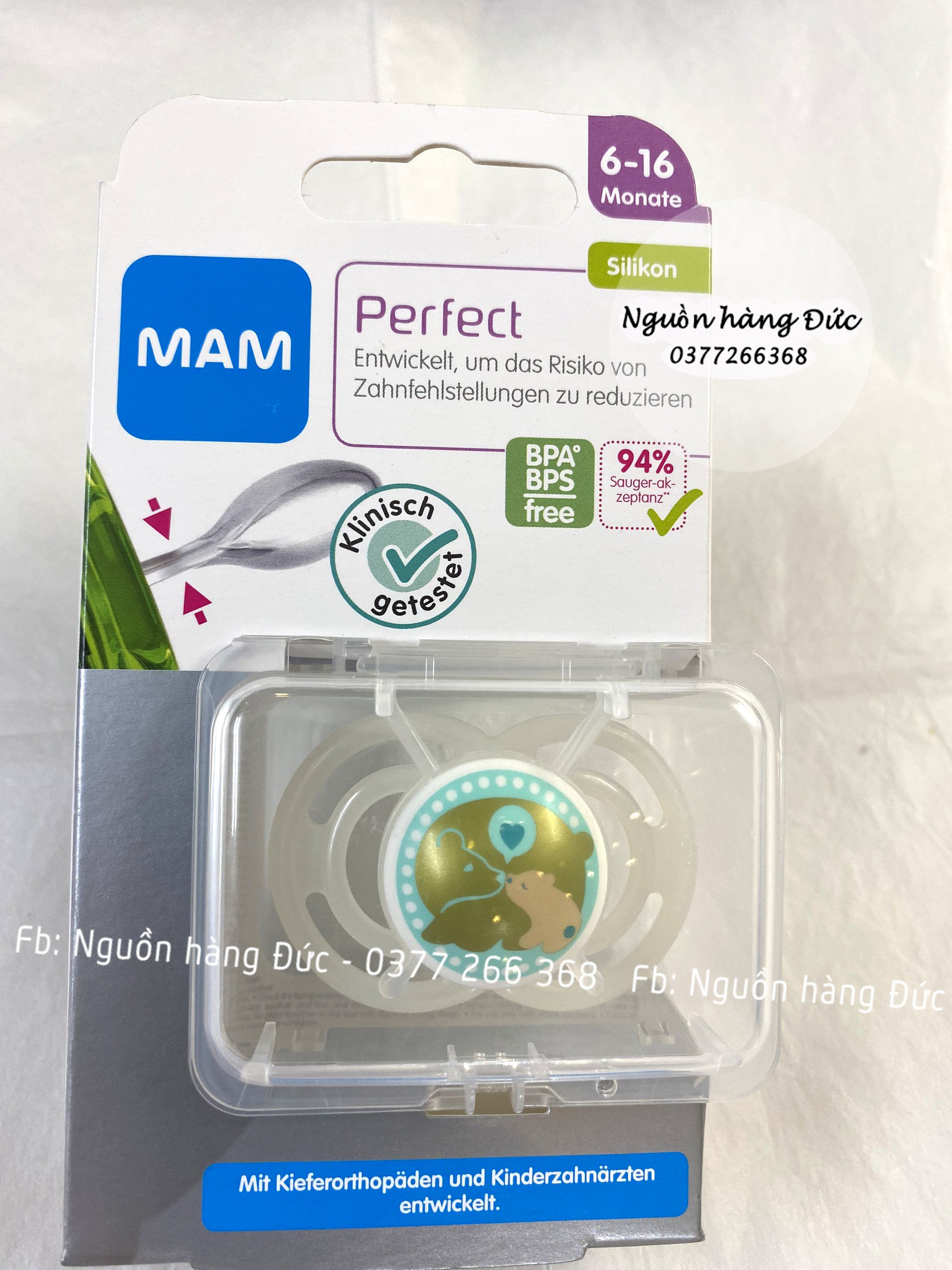 TI GIẢ MAM PERFECT NIGHT 6-16M