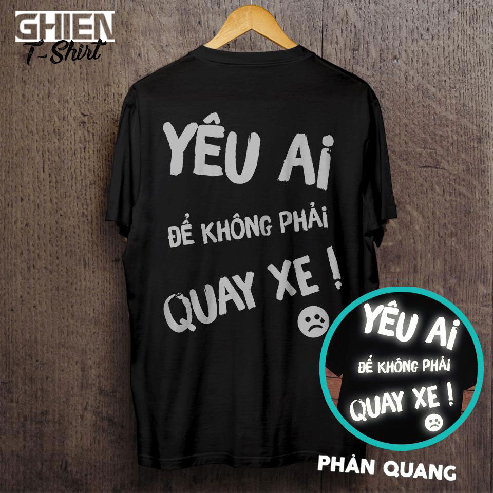 [HCM]Áo thun phản quang UMAD Quay Xe cổ tròn phông Unisex nam nữ vải thể thao có Big Size