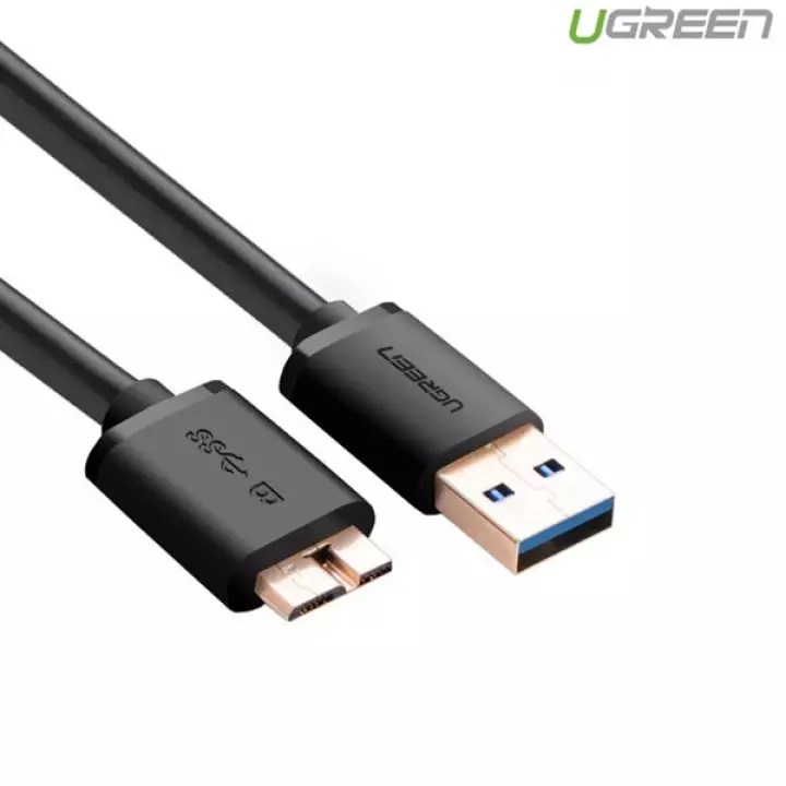 Cáp chuyển USB 3.0 sang Micro B 0.5m Ugreen 10840