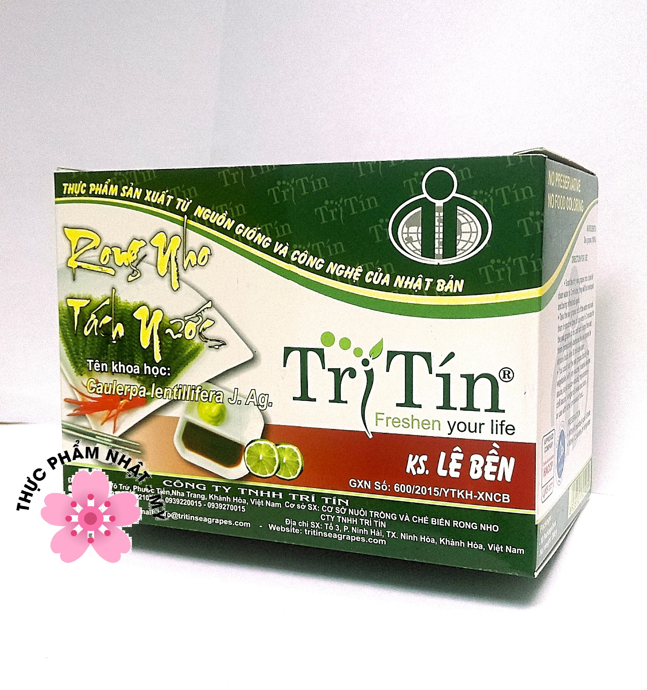 [CAM KẾT CHÍNH HÃNG 100%] RONG NHO TÁCH NƯỚC ORGANIC 200G