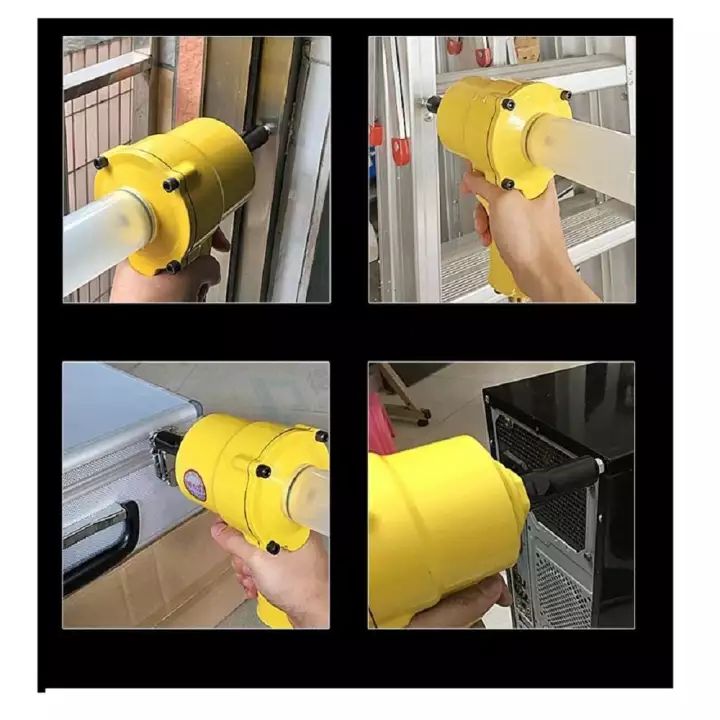 Súng bắn đinh rút bằng hơi