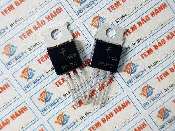 Tip31c transistor npn 3a/100v to-220