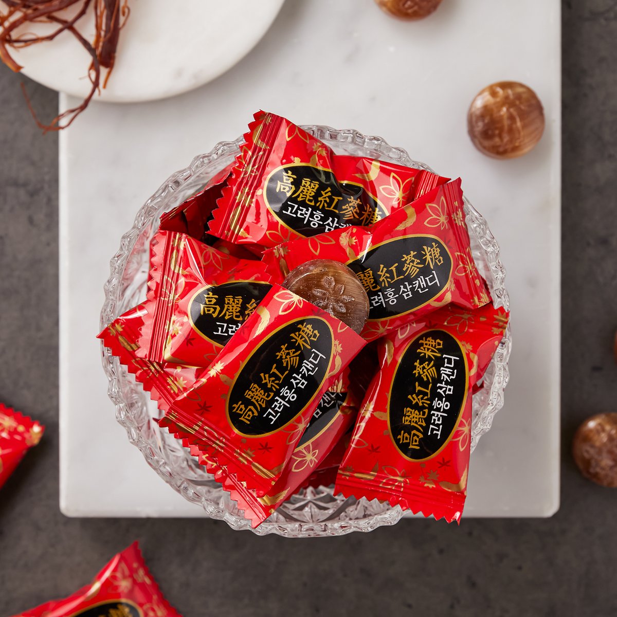 Kẹo Hồng Sâm CW Hàn Quốc 300g