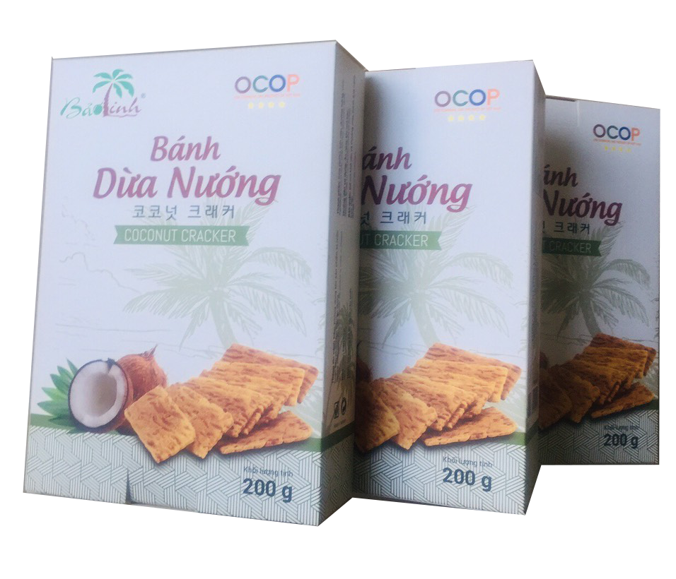 Combo 5 hộp bánh dừa nướng