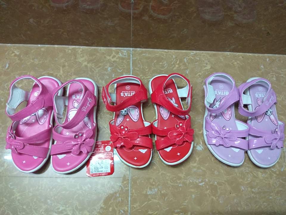 Dép sandal bitas bé gái SOB239