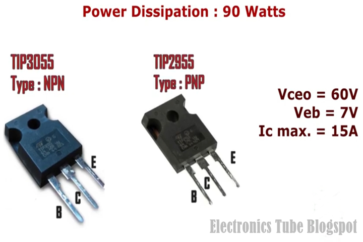 Sò Công Suất - Transistor TIP3055