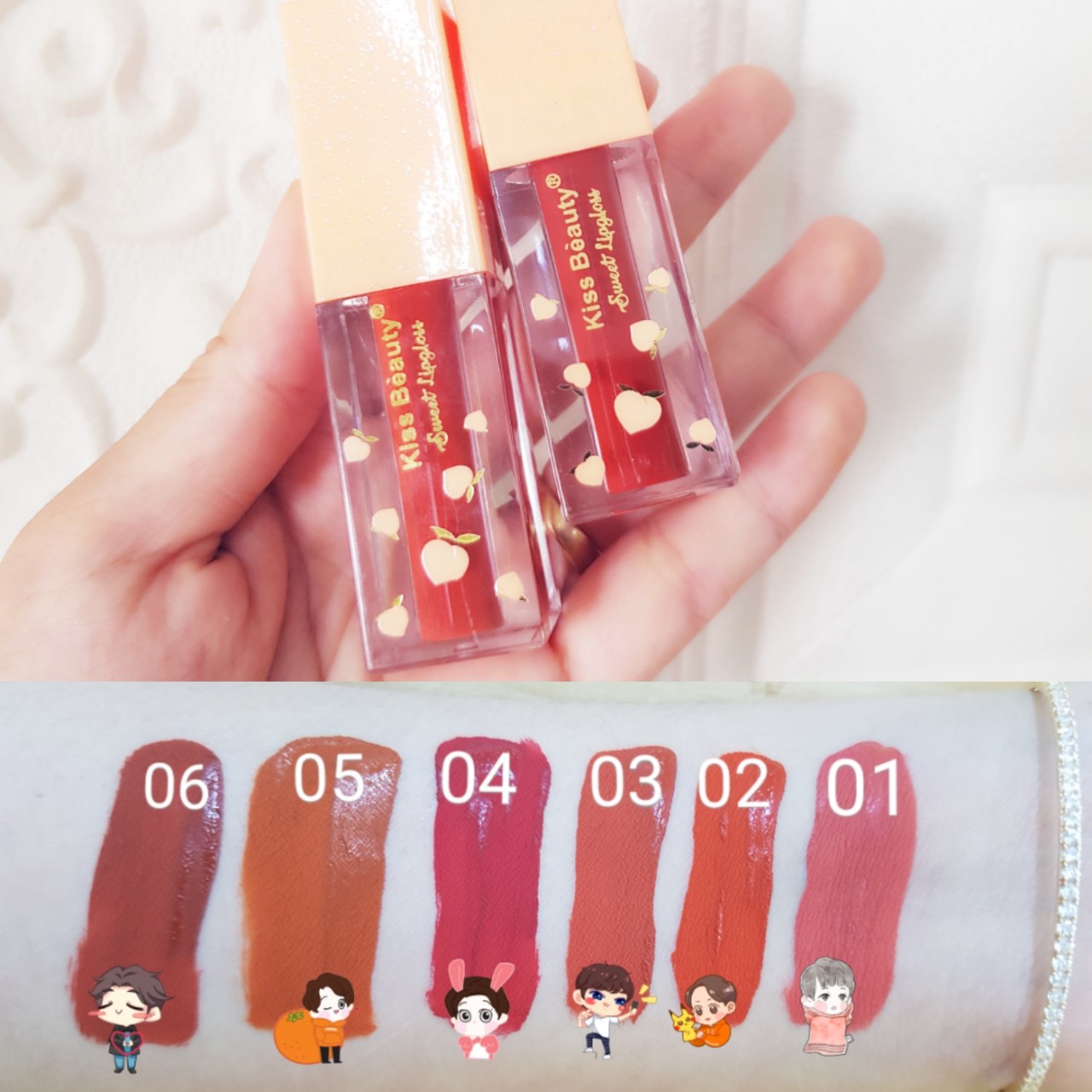 Son Kem Magic Casa & Kiss Beauty