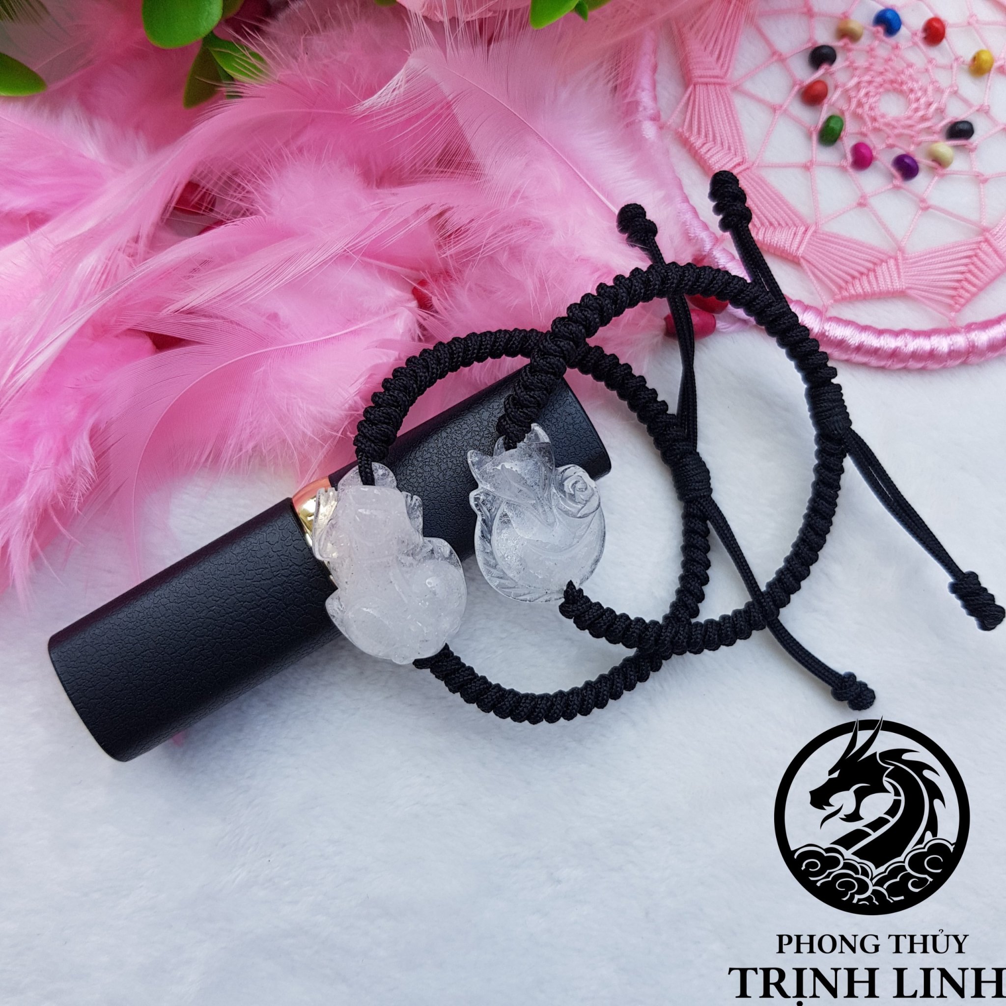 VÒNG HỒ LY - TỲ HƯU THẠCH ANH TRẮNG