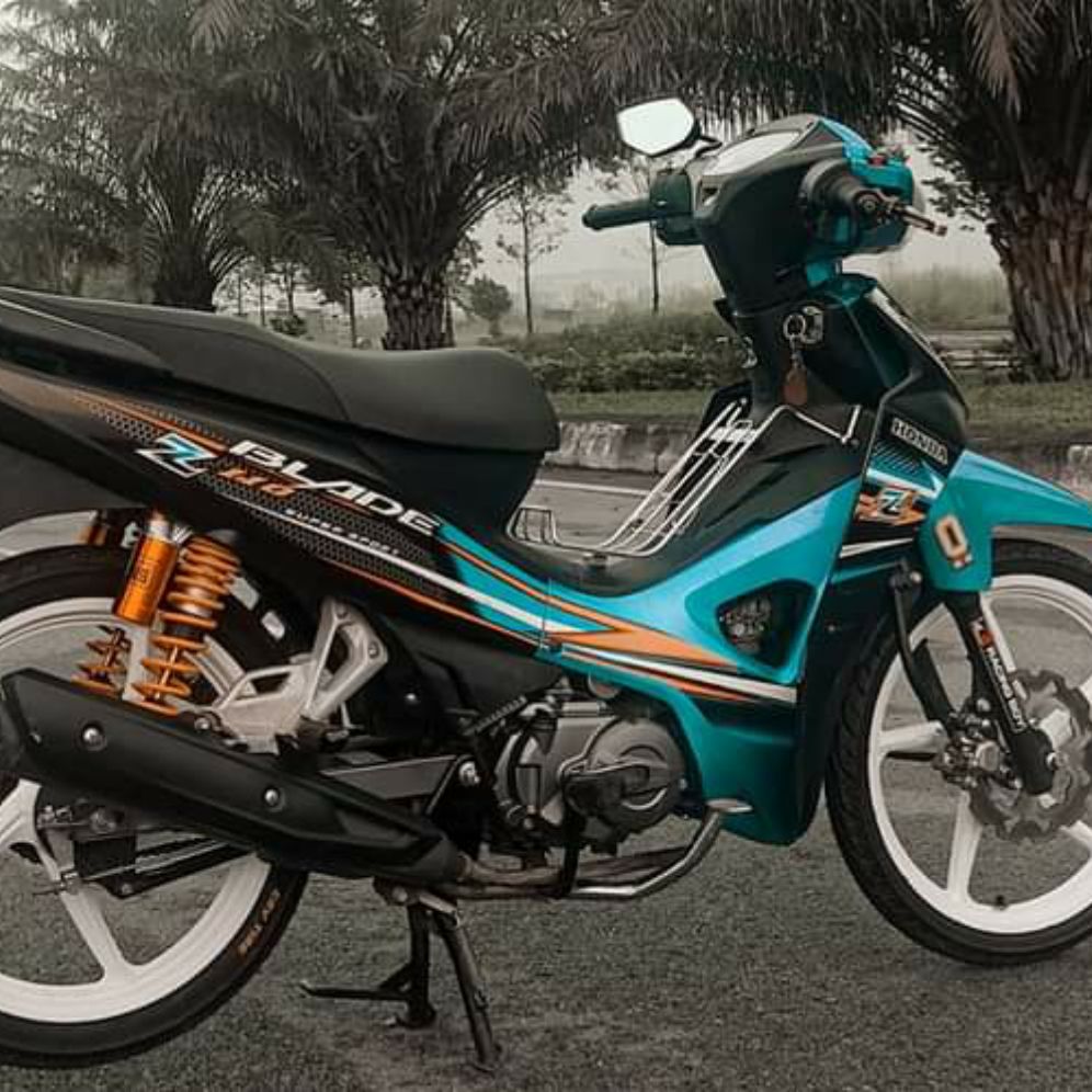 Tem xe Blade tem rời cao cấp 3 lớp