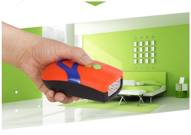 [HCM] Đèn Chiếu Sáng Kiêm Còi Dành Cho Xe Đạp