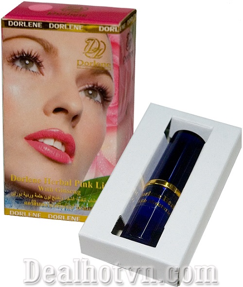 Son Môi Thái Lan DORLENE HERBAL PINK LIP