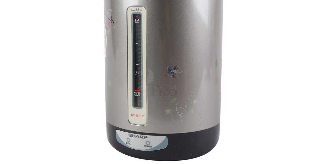 [HCM]Bình Thuỷ Điện SHARP KP-30STV- FULL BOX