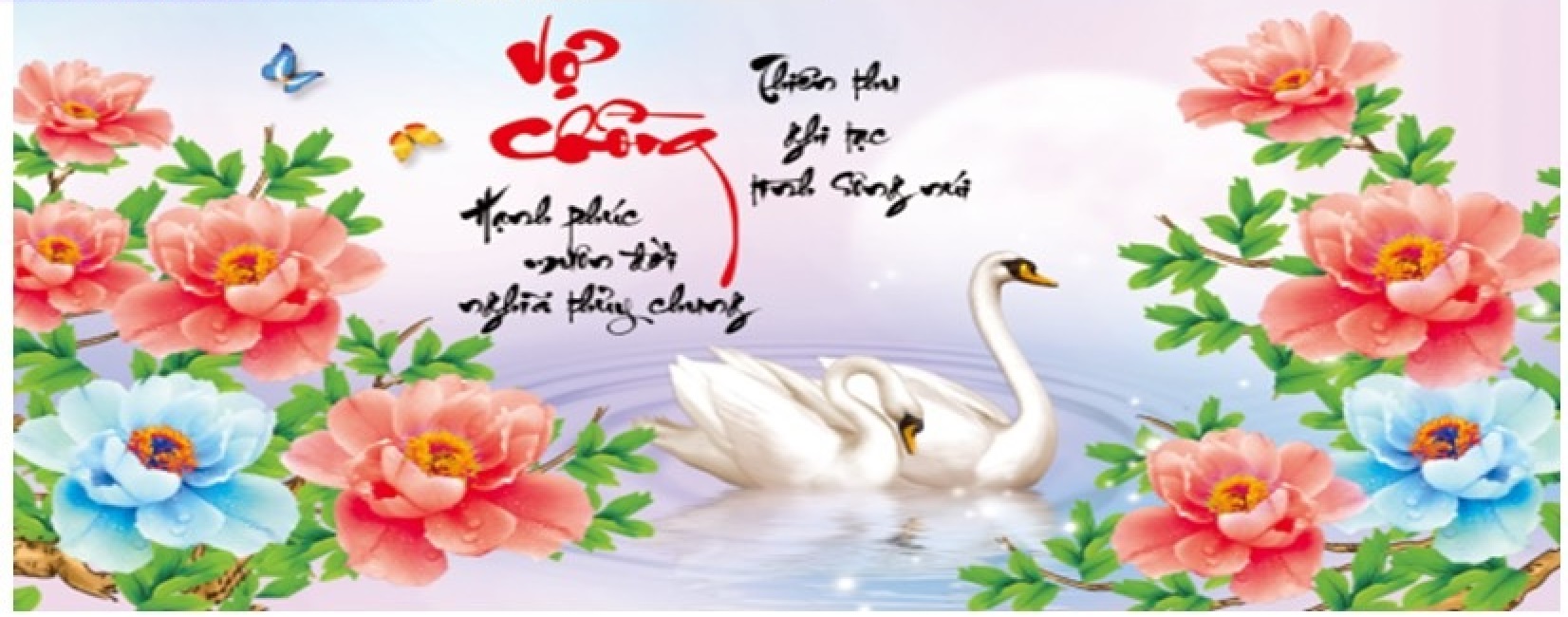 [HCM]Tranh đính đá  Vợ chồng -DD9011