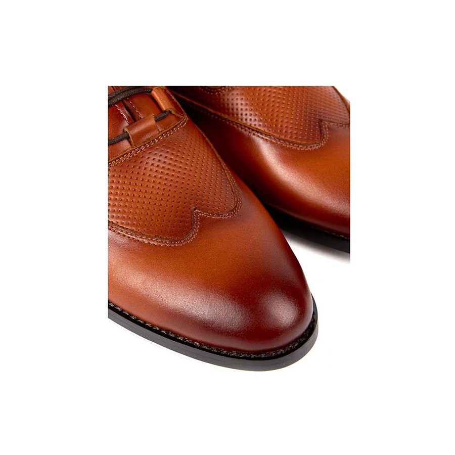 SIÊU SALE 7.7 | Giảm 30% đơn 199k - Giày Tây Nam Công Sở Da Bò Tomoyo TMN11603
