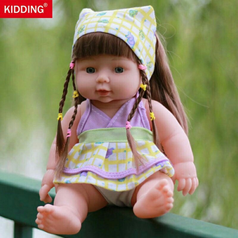 Đồ Chơi Búp Bê Silicon 30cm Dễ Thương