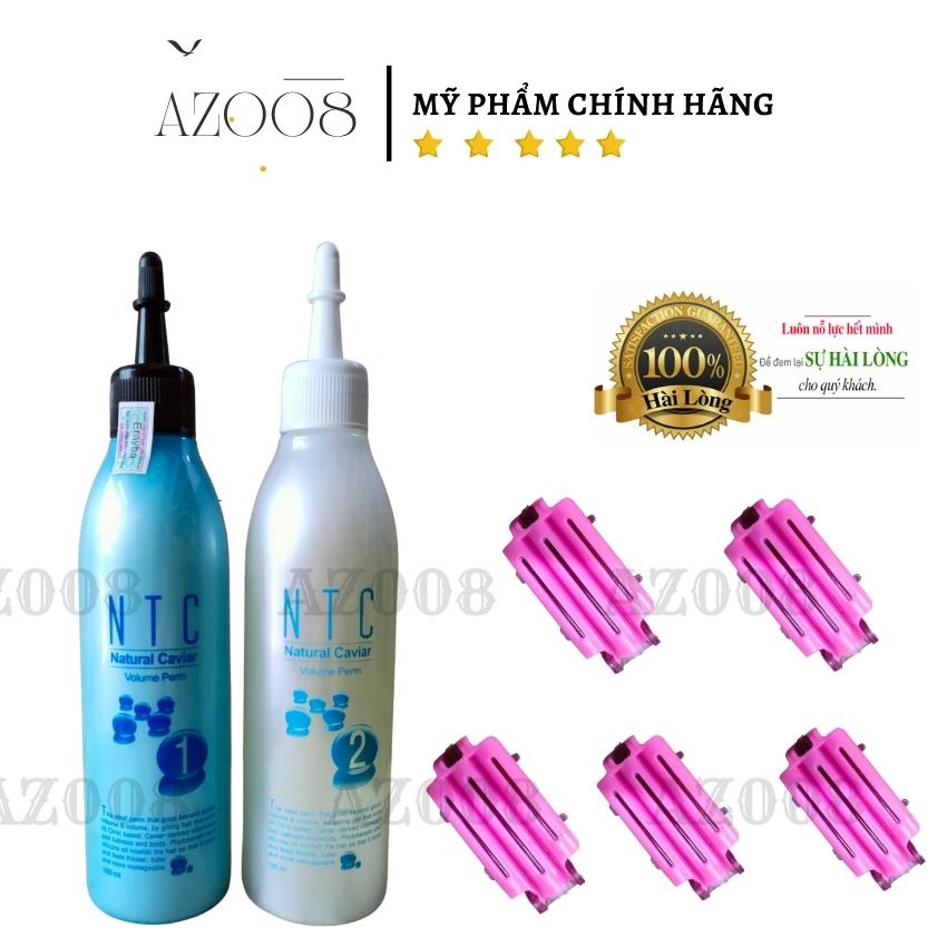 [Freeship+quà] cặp uốn lạnh ntc ERAYBA cho tóc khoẻ 180mlx2 AZ008 ( Hàn Quốc )