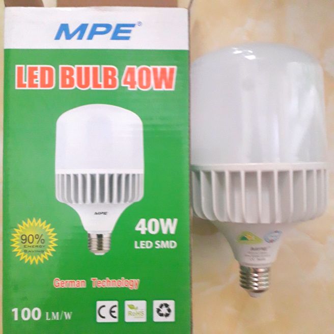 LED BUB 40W CAO CẤP - MPE