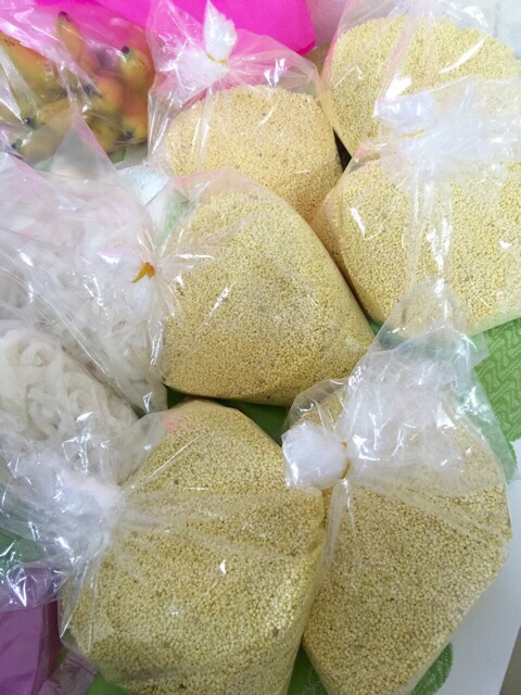[HCM]Hạt Kê Nếp Vàng ĐÃ BÓC VỎ |500G
