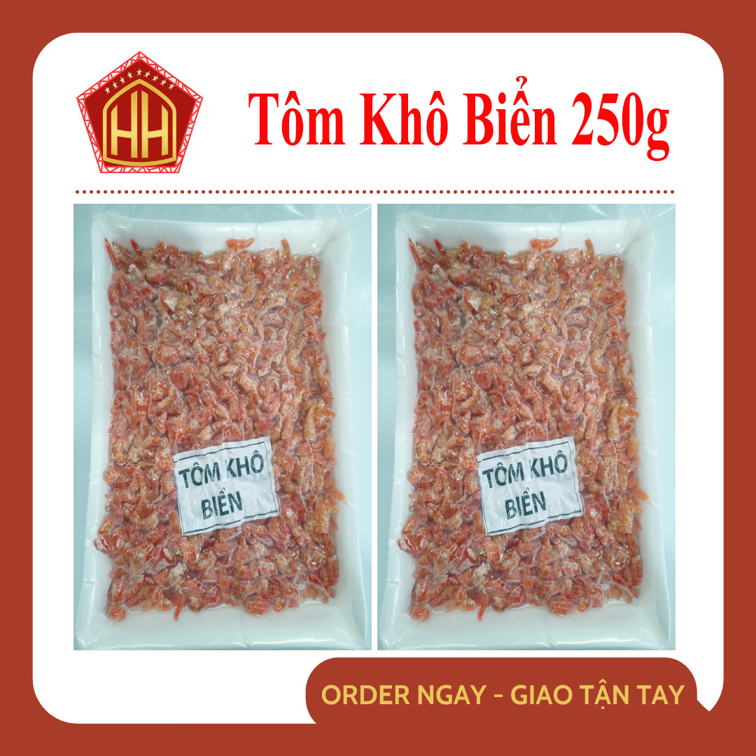 [Chỉ Giao HCM] Tôm Khô Biển Nấu Canh (250g)