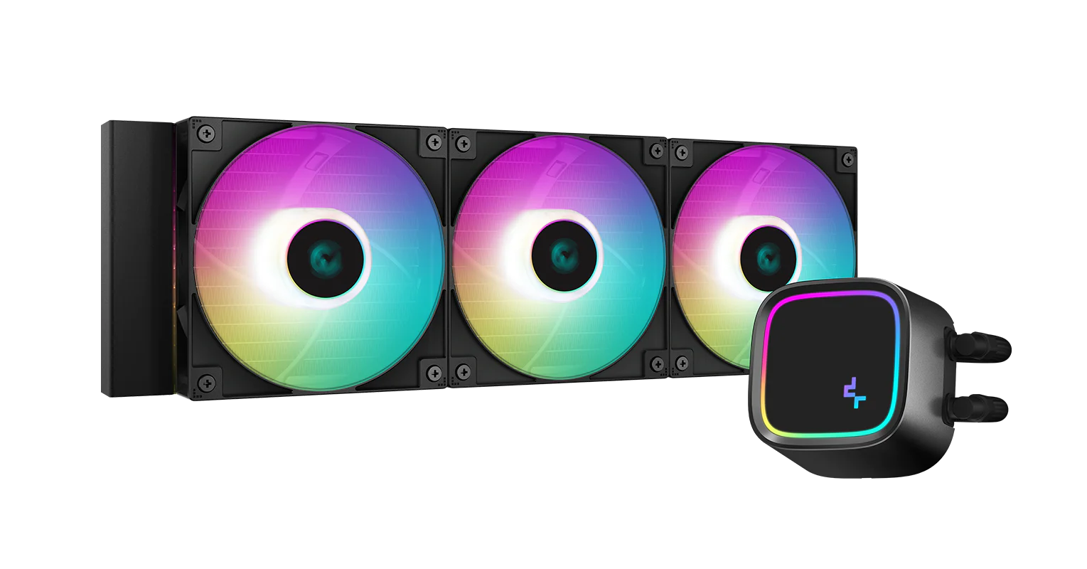 Tản nhiệt nước aio deepcool le720 / le720 wh - deepcool le520 / le520 wh - hàng chính hãng