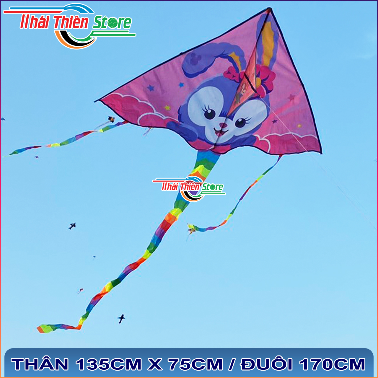 Diều Trẻ Em, Thỏ Tím Baby