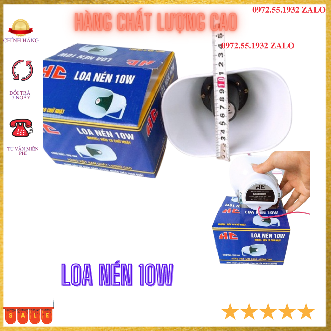 Loa bấn hàng 10W - loa phóng thanh