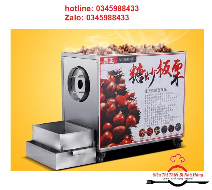 [Trả góp 0%]máy rang hạt rẻ hạt nông sản đa năng