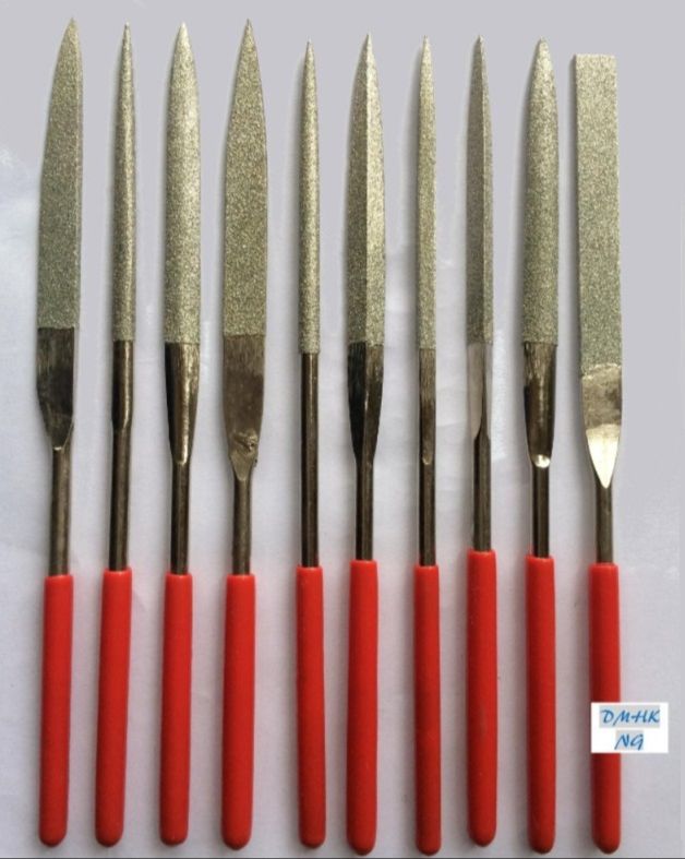 Dũa Hợp Kim Chuyên Dụng Cán Đỏ Đủ Size