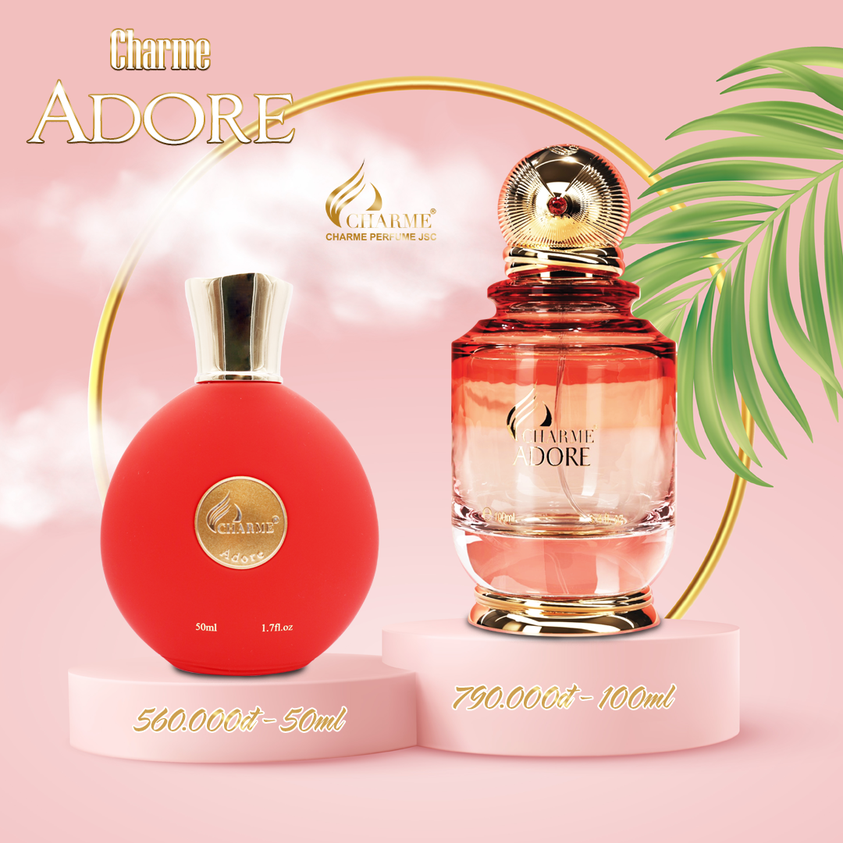 Nước Hoa Charme_Adore 50ml 100ml Chính Hãng