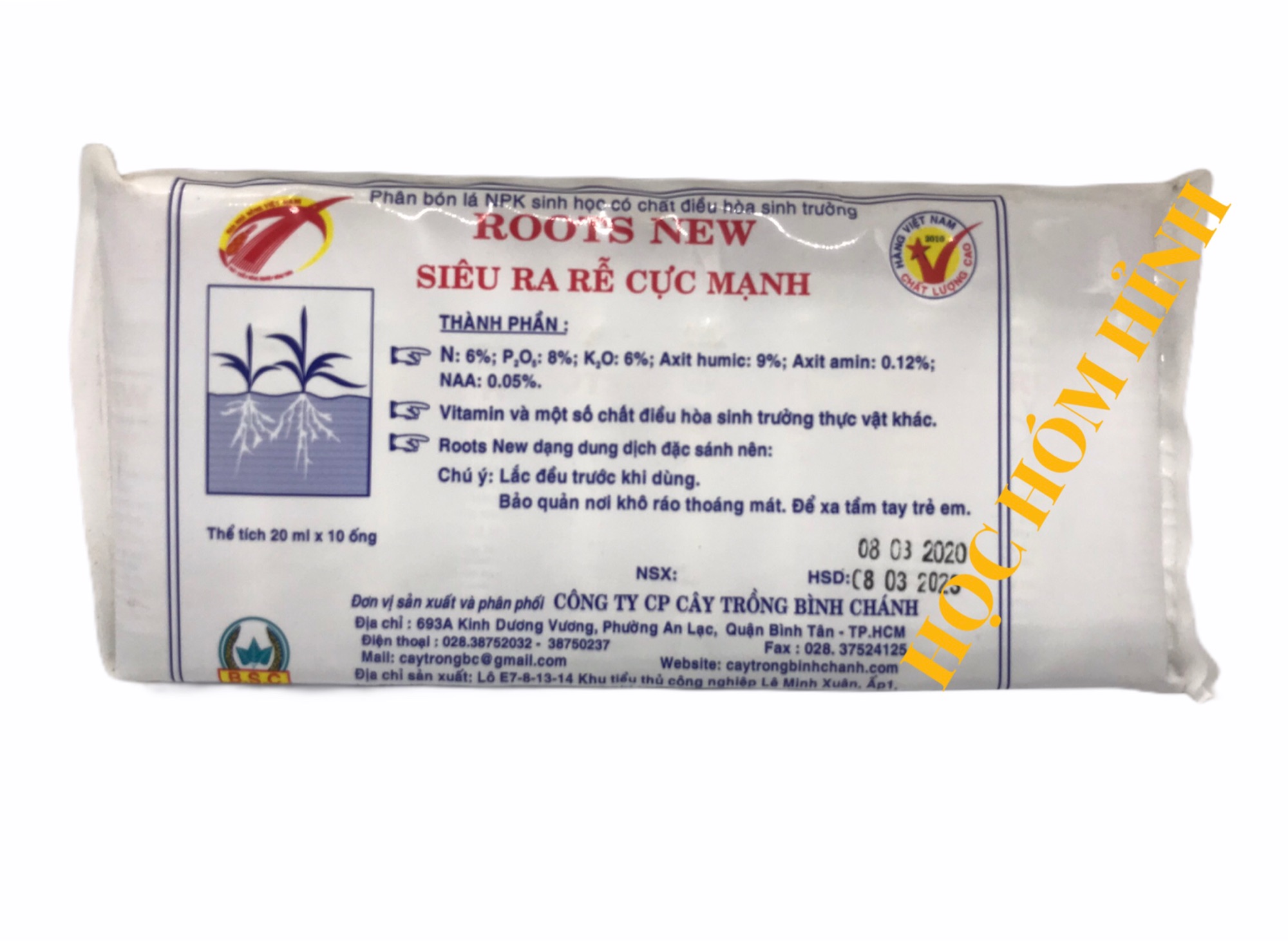 SIÊU KÍCH RỄ CỰC MẠNG ROOTS NEW