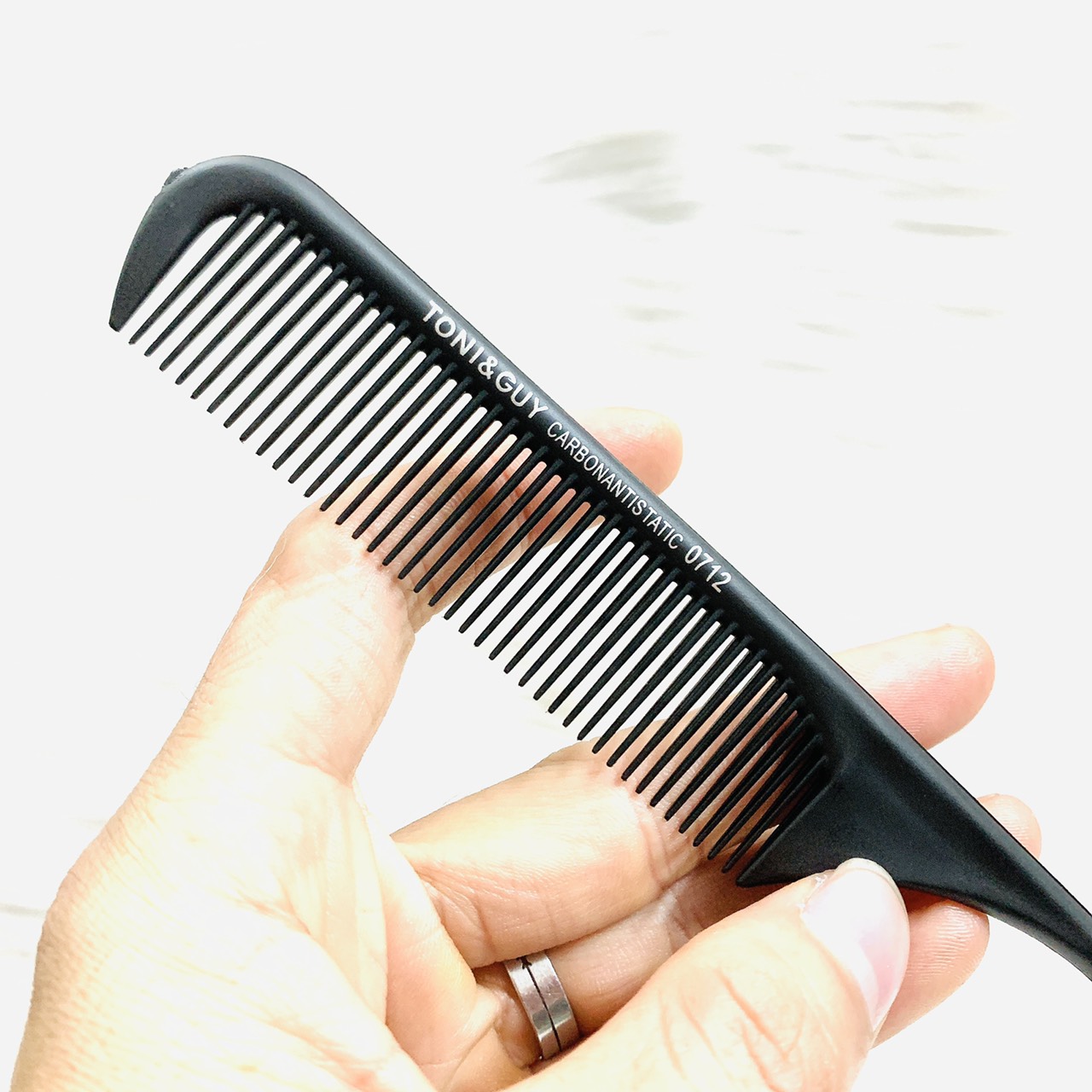 Toni Guy Pointed Rat Tail Hair Parting Comb 0712