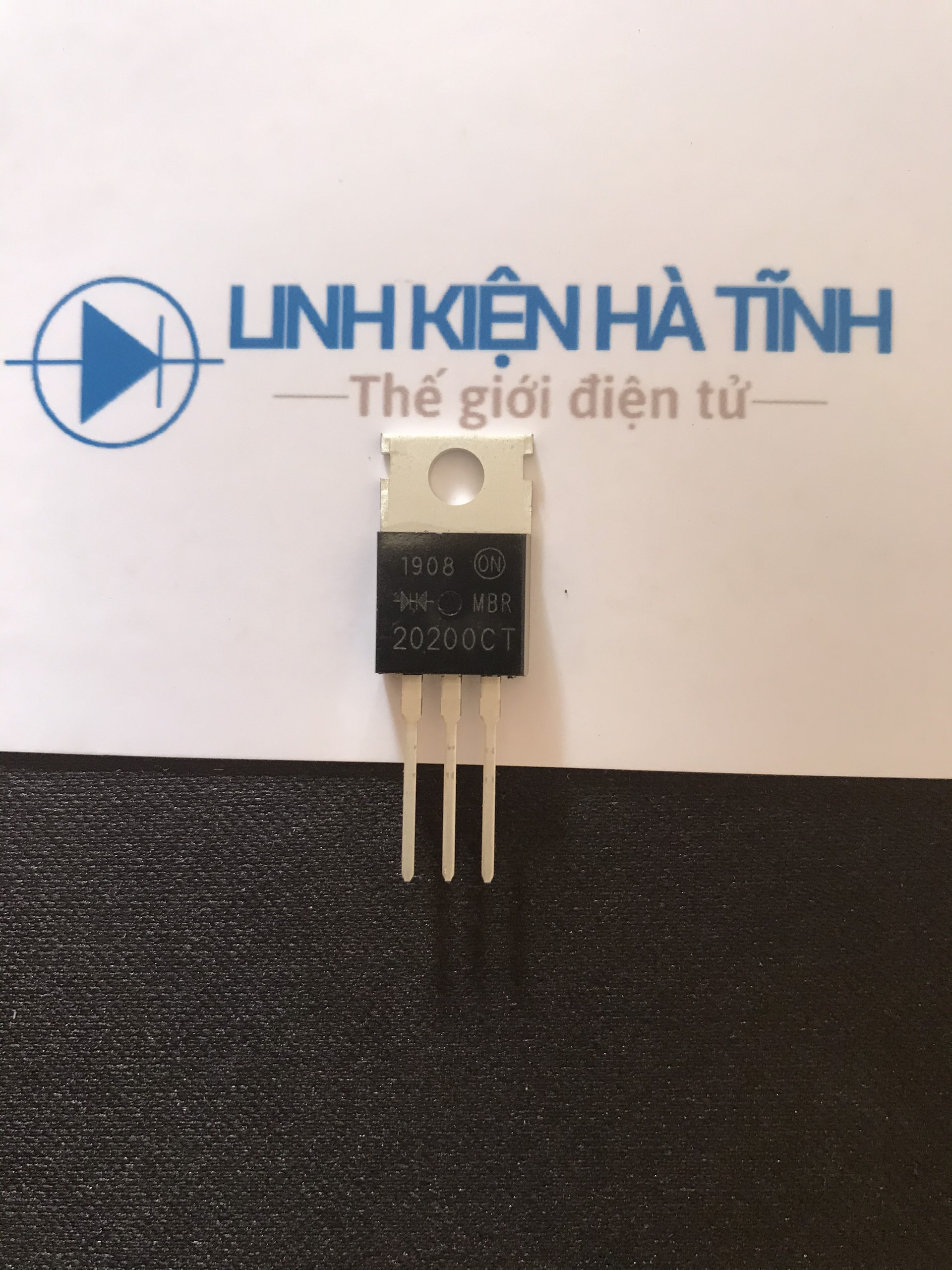 Combo 2 con diode schottky mbr20200ct mbr20200 20200ct to-220 20a 200v