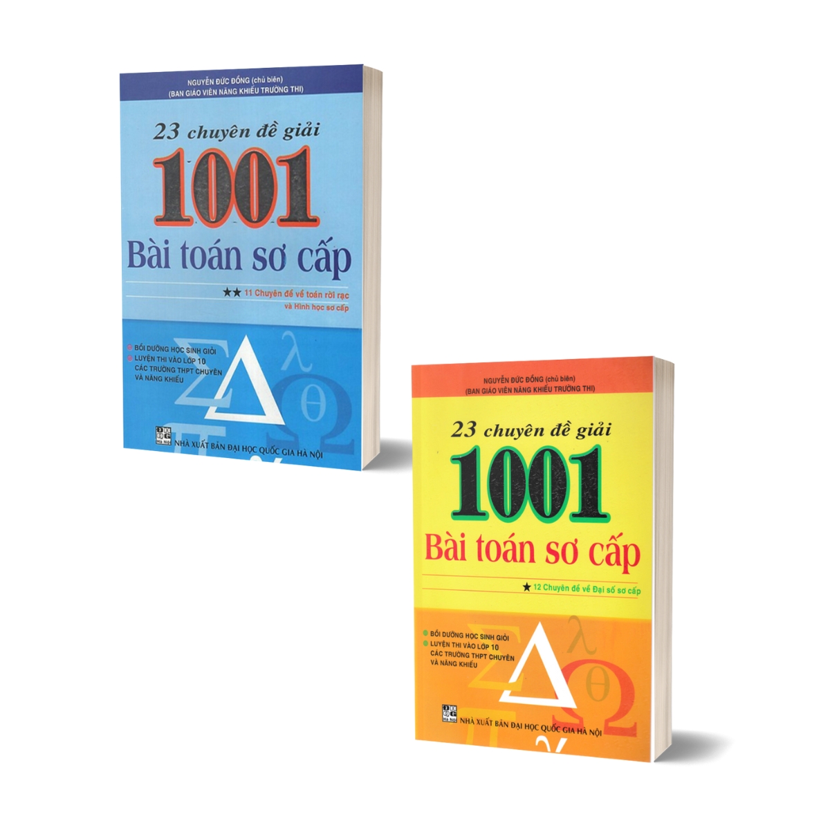 Sách - combo 23 chuyên đề giải 1001 bài toán sơ cấp - tập 1 + tập 2
