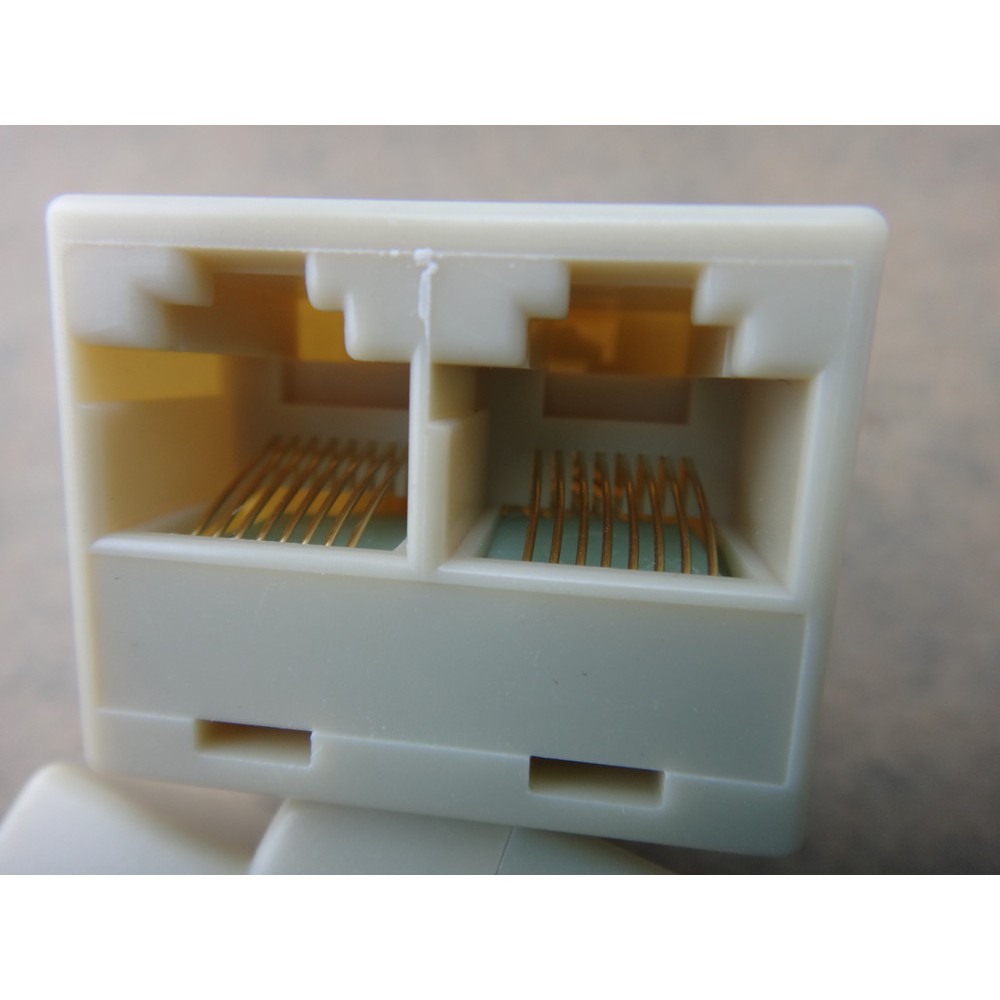 Đầu chia mạng từ 1 ra 2 đầu nối 1-1 cổng chuẩn mạng RJ45