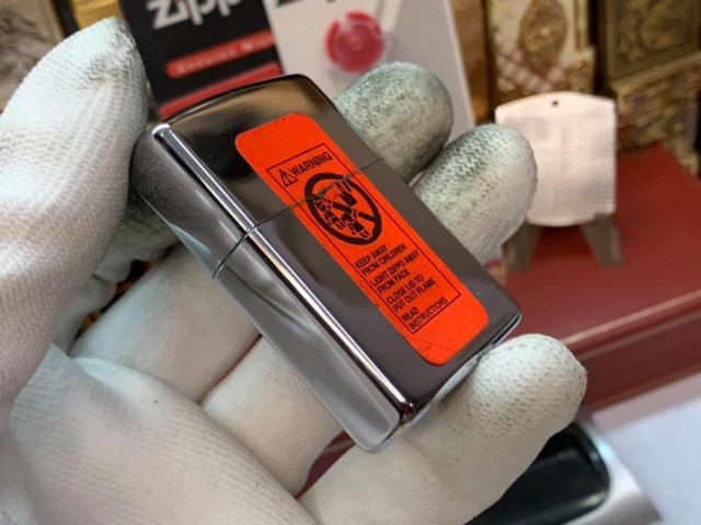 Bật Lửa Zippo Bạc Jet Flame Insert c-15