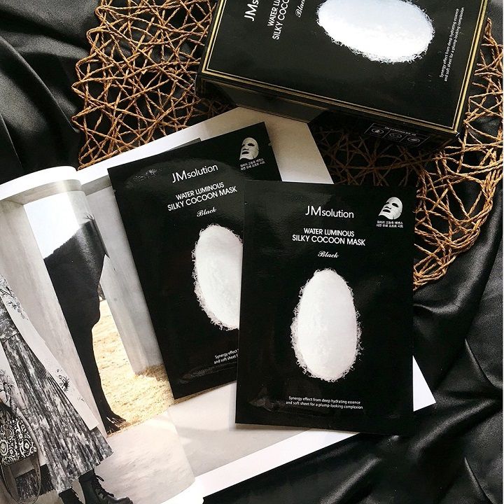 Mặt Nạ Giấy Chăm Sóc Da Toàn Diện Jmsolution Mask
