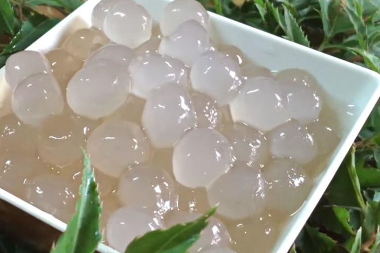 Trân Châu Trắng Thái Lan Hạt Lớn Jade Leaf 400g