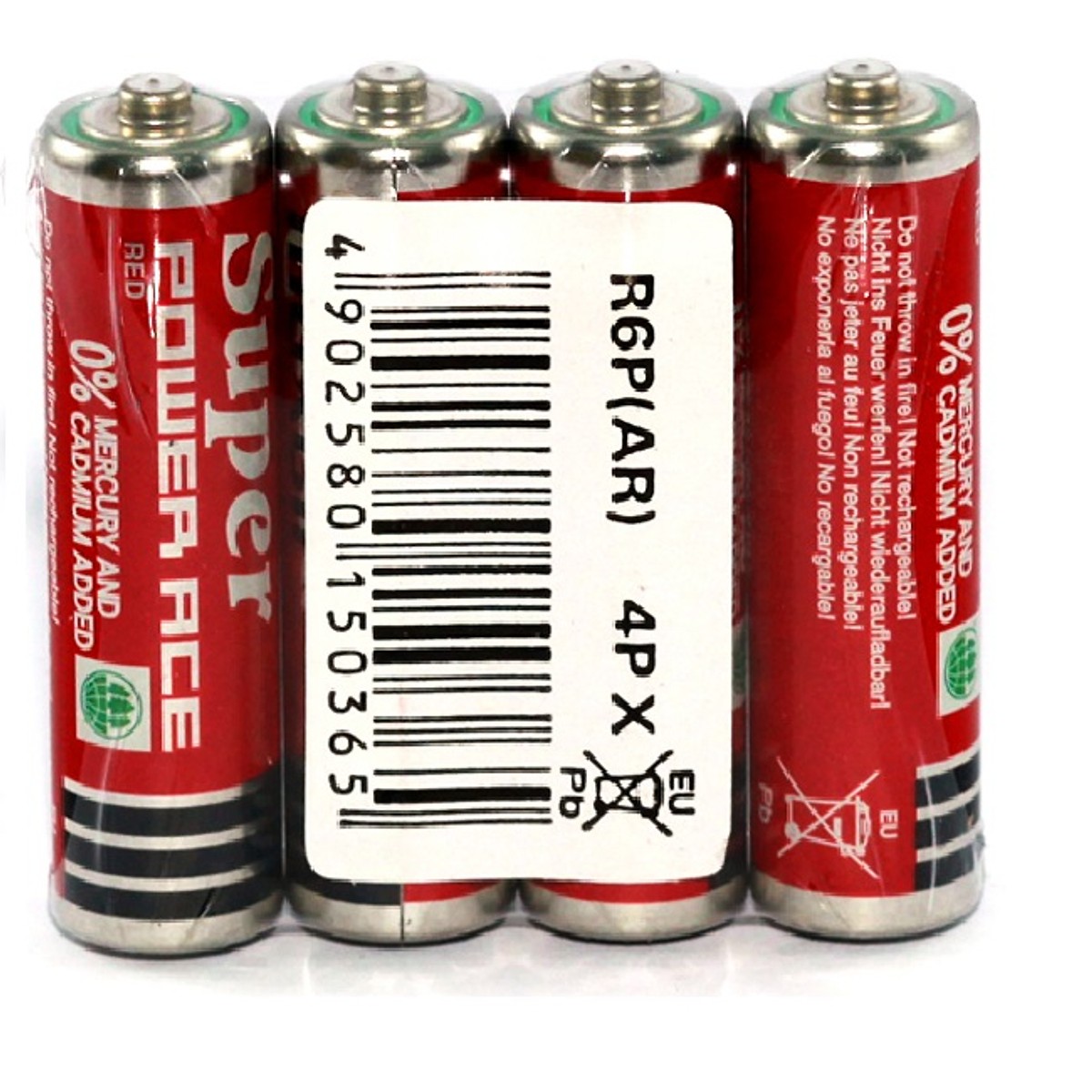 COMBO 20 VIÊN PIN TIỂU AA (2A) MAXELL/ABC/RABBIT 1.5V