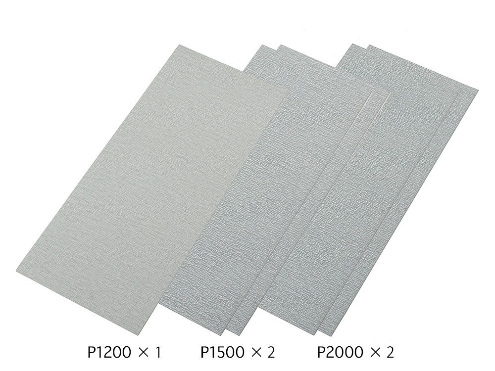 87024 Giấy nhám chất lượng cao dùng trong lắp ráp mô hình đồ chơi Tamiya Finishing abrasives
