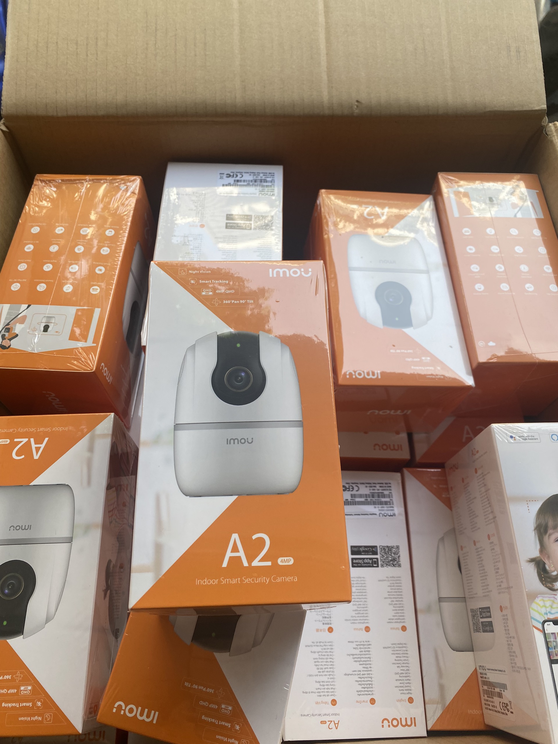 Camera IP wifi, 360 độ,đàm thoại 2 chiều 4MP 2K,siêu nét, Imou A42P (chính hãng)