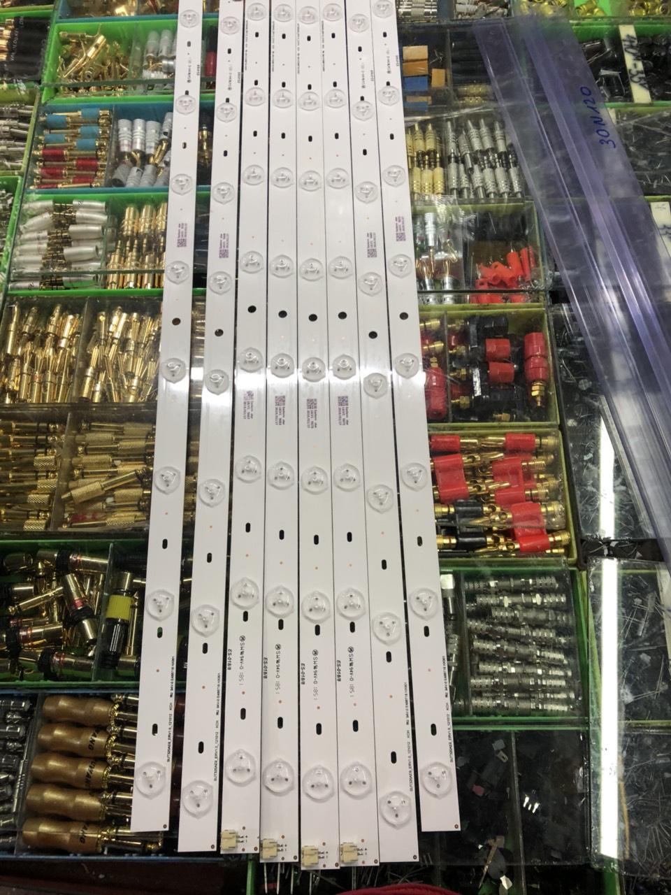 Bảng giá thanh led toshiba 32in 1 thanh 8 bóng