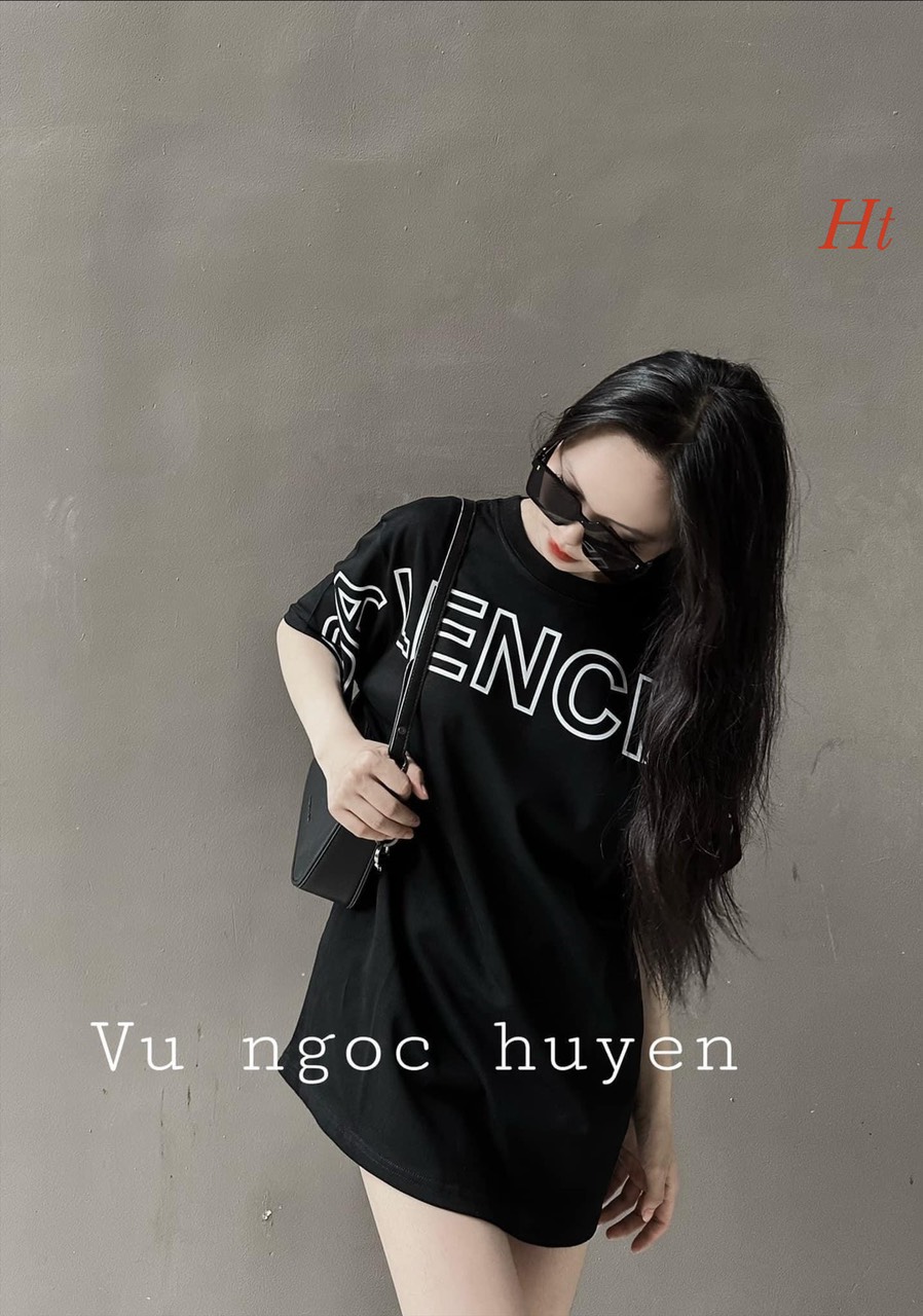 Áo phông nam nữ có cổ  áo phông ba len chạy ngang ngực áo cotton áo thun áo hottrend