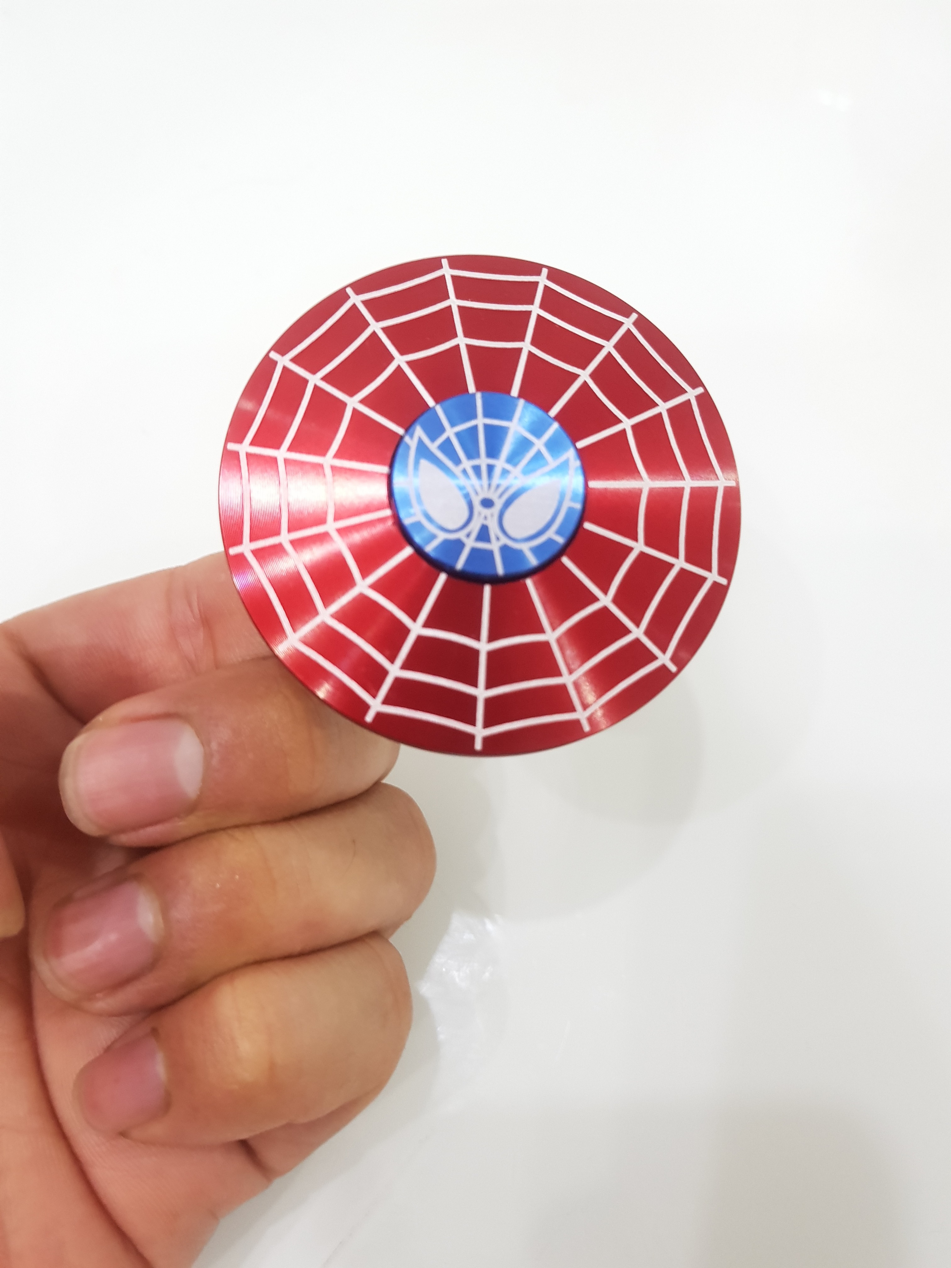Đồ Chơi Con Quay ( Fidget Spinner) Người Nhện ( Spider Man ) Cực Chất