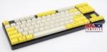 Bàn phím cơ Varmilo VA87M Radiation - Mechanical Cherry Brown Switch