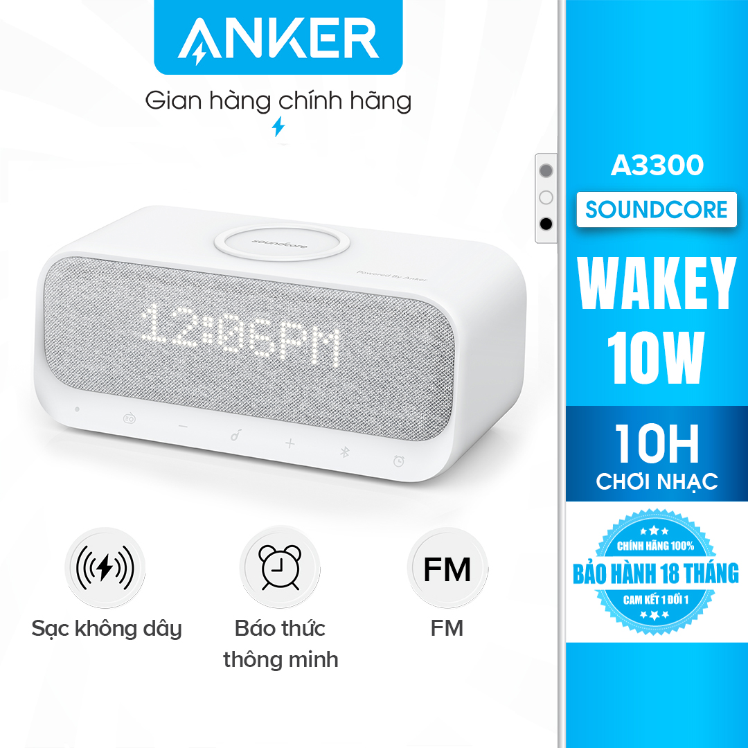 loa bluetooth anker soundcore wakey a3300