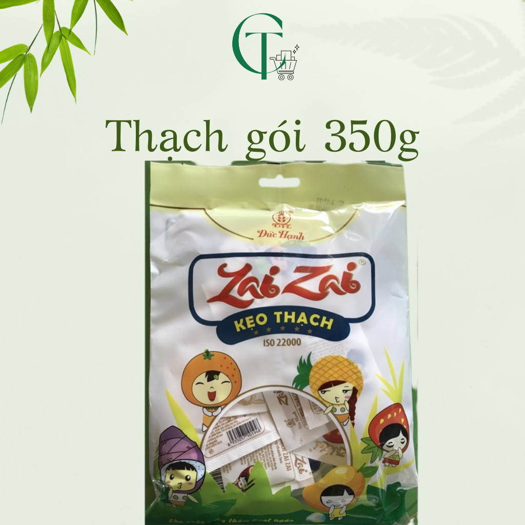 Gói thạch zai zai 350g