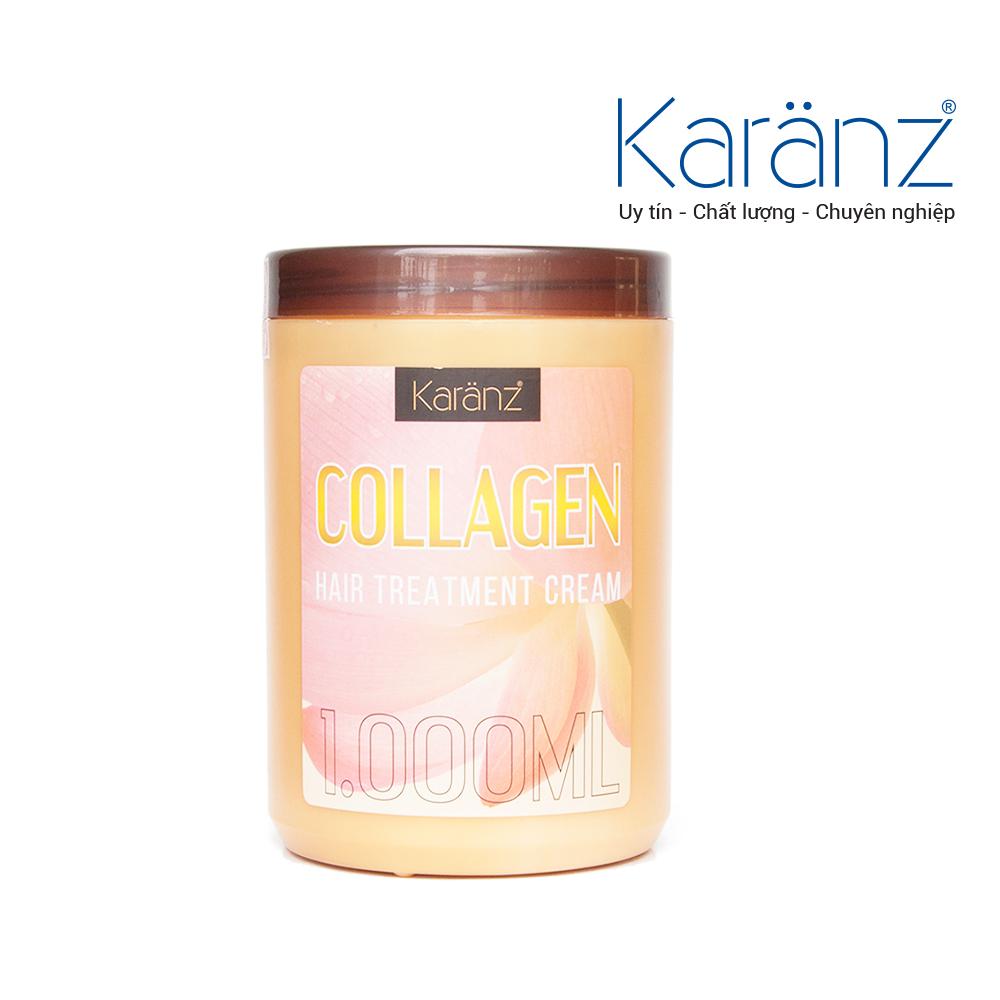 Hấp ủ Collagen Hương Sen Karanz 1000ml