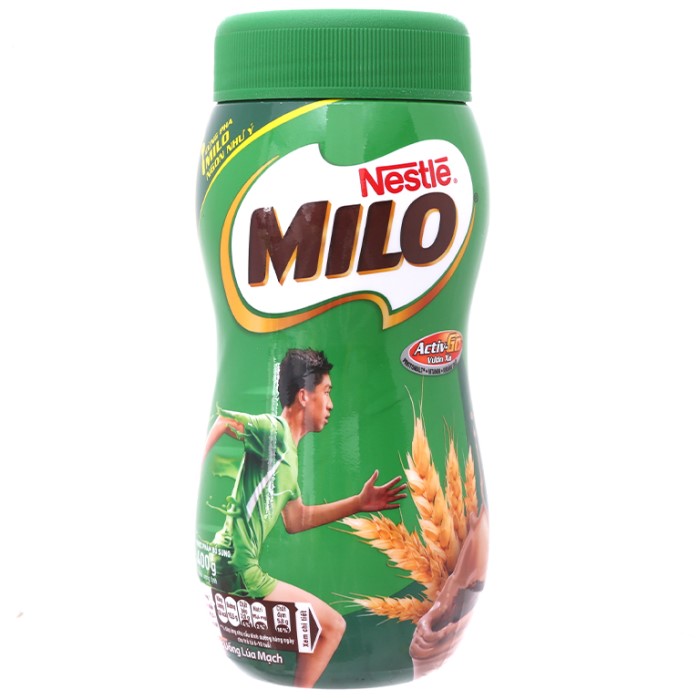 Milo Barley Drink Powder 400g Jar
