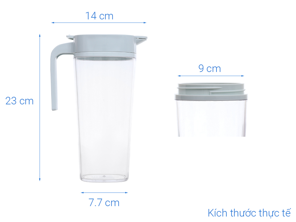 Bình nước cao cấp Inochi 1.2L [HCM-Giao hoả tốc 2h]